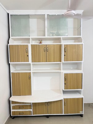 Furnished Amenities in 1 BHK Apartment at Shalom CHS, Jogeshwari West – for Rent