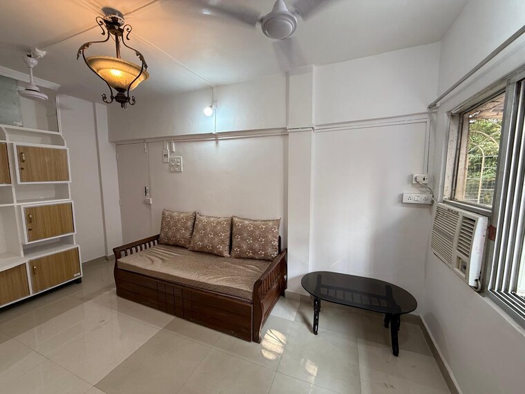 Living Room, shalom-chs 1 Bedroom 400 Sq.Ft. Apartment In Jogeshwari West Mumbai 9565471