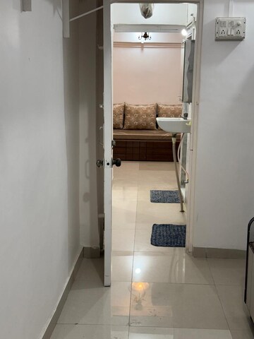 Bathroom in 1 BHK Apartment at Shalom CHS, Jogeshwari West – for Rent