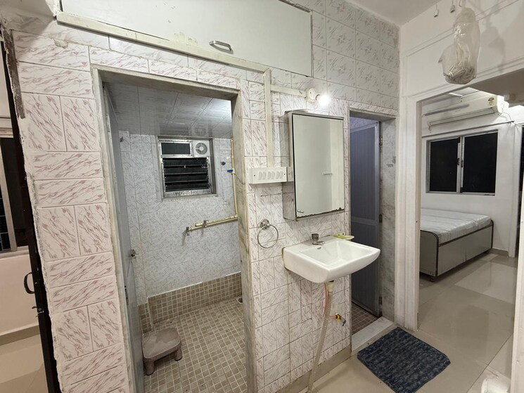 Bathroom, shalom-chs 1 Bedroom 400 Sq.Ft. Apartment In Jogeshwari West Mumbai 9565471