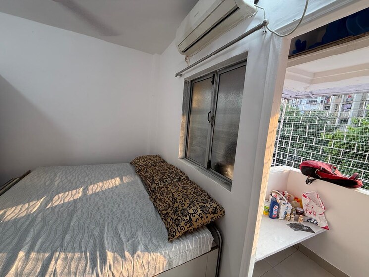 Bedroom, shalom-chs 1 Bedroom 400 Sq.Ft. Apartment In Jogeshwari West Mumbai 9565471