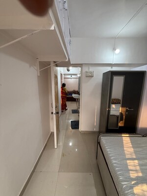 Building Lobby in 1 BHK Apartment at Shalom CHS, Jogeshwari West – for Rent