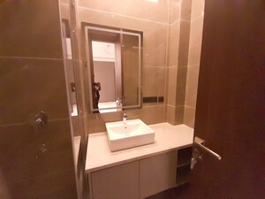 Bathroom in 3 BHK Builder Floor at Greater Kailash Part 3 – for Rent