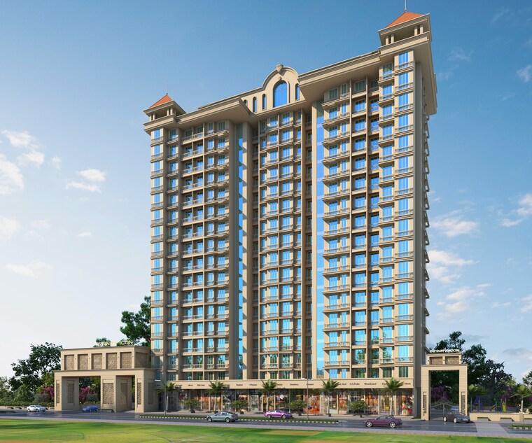 Exterior View, infinity-icon 1 Bedroom 560 Sq.Ft. Apartment In Talegaon Navi Mumbai 9565496