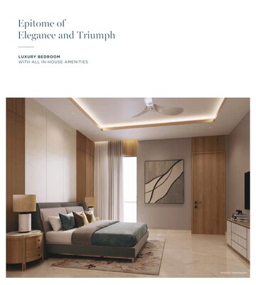 Living Room in 1 BHK Apartment at Infinity Icon, Talegaon – for Sale