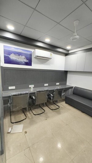 Team Area in  Office Space at Unique Prime, Mansarovar – for Rent