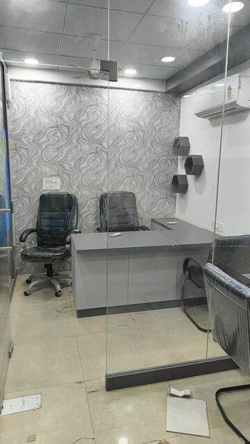 Bathroom in  Office Space at Unique Prime, Mansarovar – for Rent