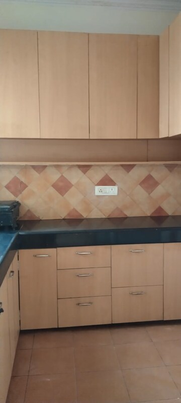 Kitchen in 1.5 BHK Builder Floor at Greater Kailash I – for Rent