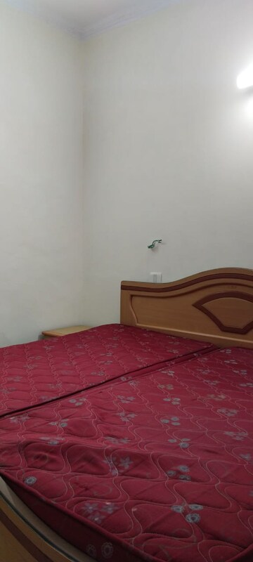 Bathroom in 1.5 BHK Builder Floor at Greater Kailash I – for Rent