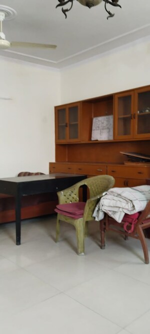 Kitchen in 1.5 BHK Builder Floor at Greater Kailash I – for Rent