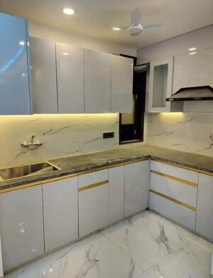 Kitchen in 2 BHK Apartment at Freedom Fighters Enclave – for Rent