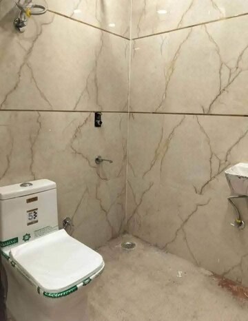 Bathroom in 2 BHK Apartment at Freedom Fighters Enclave – for Rent