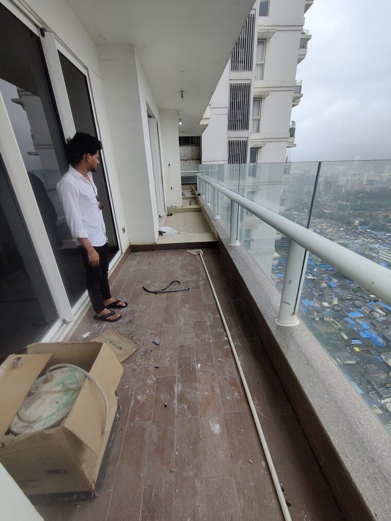 Balcony, omkar-alta-monte 2 Bedroom 1307 Sq.Ft. Apartment In Malad East Mumbai 9565493