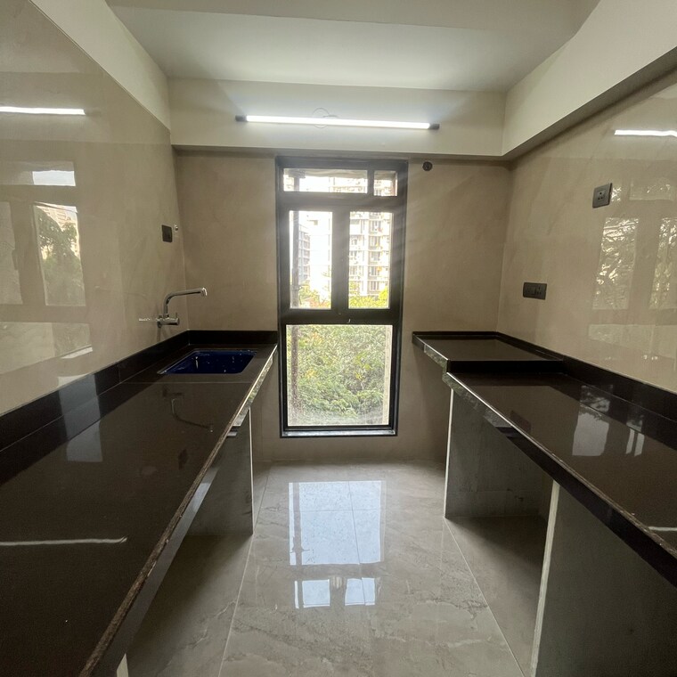 Kitchen, entity-zenon 2 Bedroom 719 Sq.Ft. Apartment In Sri Krishna Nagar Mumbai 9565536