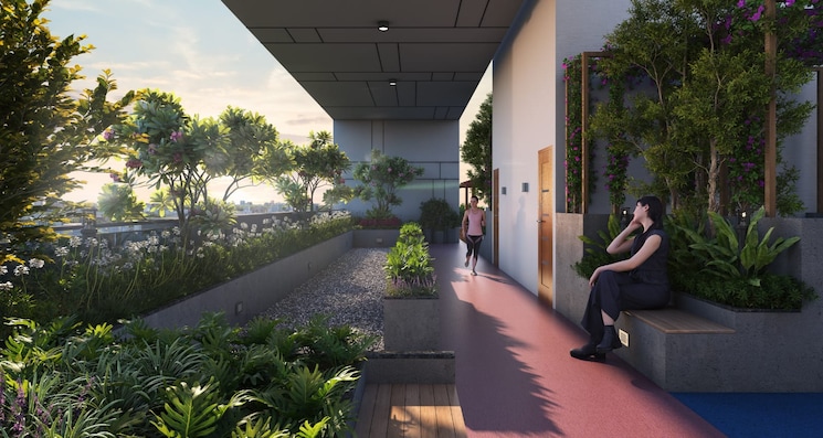 Exterior View, mantra-monarch 3 Bedroom 1340 Sq.Ft. Apartment In Balewadi Pune 9565585