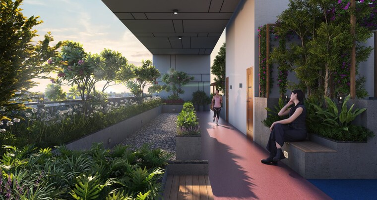 Exterior View, mantra-monarch 3 Bedroom 1340 Sq.Ft. Apartment In Balewadi Pune 9565585