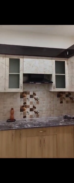 Kitchen in 2 BHK Apartment at Gaur City 7th Avenue, Sector 4 Greater Noida – for Rent