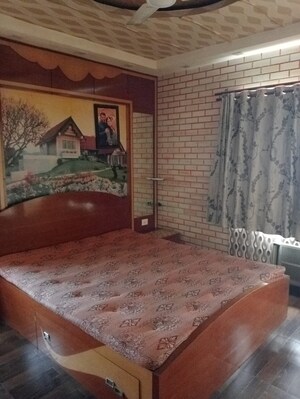 Living Room in 3 BHK Apartment at Diamond City South, Tollygunge – for Rent