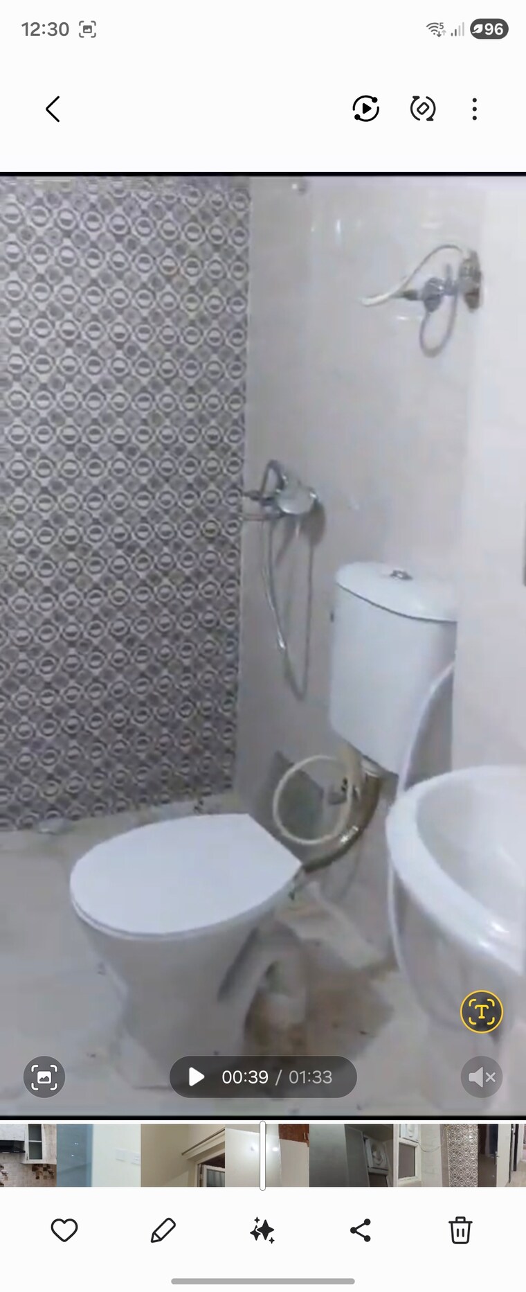 Bathroom, gaur-city-7th-avenue 2 Bedroom 1075 Sq.Ft. Apartment In Sector 4 Greater Noida Greater Noida 9565561