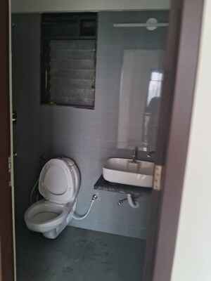 Bathroom in 1 BHK Apartment at Regency Onyx, Dombivli East – for Rent