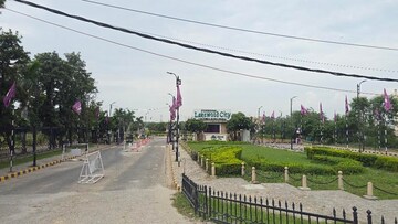  Plot – Exterior View View at Eros Lakewood City, Suraj Kund - for Sale
