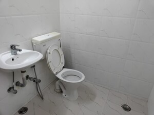 Bathroom in 2 BHK Builder Floor at Green Park Extension – for Rent