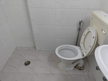 Bathroom in 2 BHK Builder Floor at Green Park Extension – for Rent