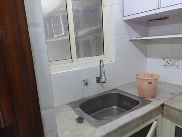 Kitchen in 2 BHK Builder Floor at Green Park Extension – for Rent