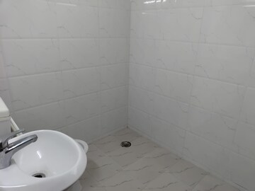 Bathroom in 2 BHK Builder Floor at Green Park Extension – for Rent