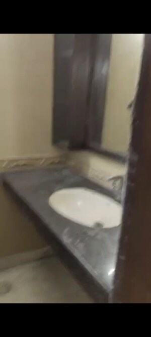 Bathroom in 2 BHK Builder Floor at Chittaranjan Park – for Rent