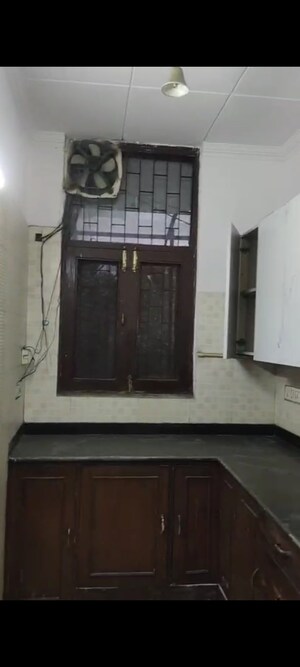 Kitchen in 2 BHK Builder Floor at Chittaranjan Park – for Rent