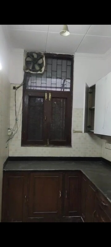 Kitchen in 2 BHK Builder Floor at Chittaranjan Park – for Rent