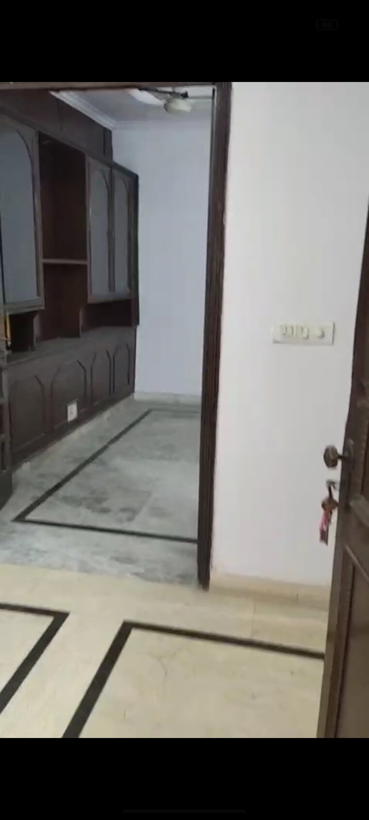 Kitchen, chittaranjan park 2 Bedroom 125 Sq.Yd. Builder Floor In Chittaranjan Park Delhi 9565581
