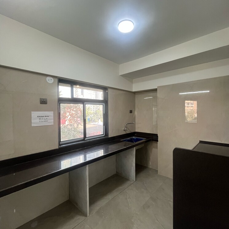 Kitchen, entity-zenon 2 Bedroom 747 Sq.Ft. Apartment In Sri Krishna Nagar Mumbai 9565569
