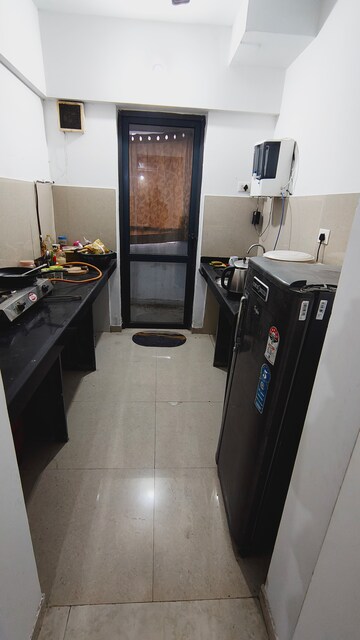 Kitchen in 1 BHK Apartment at Lodha Palava City Lakeshore Greens, Dombivli East – for Rent
