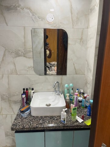Bathroom in 2 BHK Apartment at Saket – for Rent