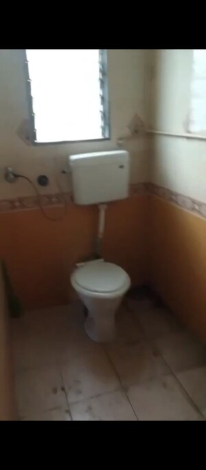 Bathroom in 1 BHK Apartment at Dombivli West – for Rent