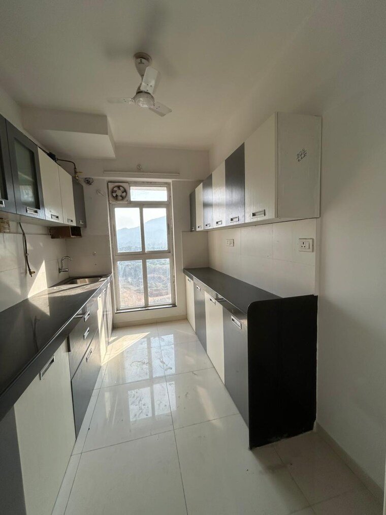 Kitchen, jvm-veda 2 Bedroom 600 Sq.Ft. Apartment In Kasarvadavali Thane 9565587
