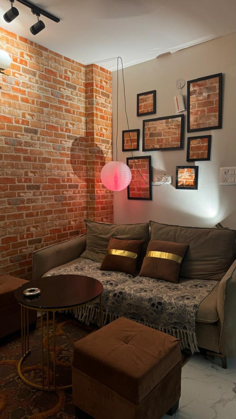 Living Room, saket 1 Bedroom 550 Sq.Ft. Builder Floor In Saket Delhi 9565639