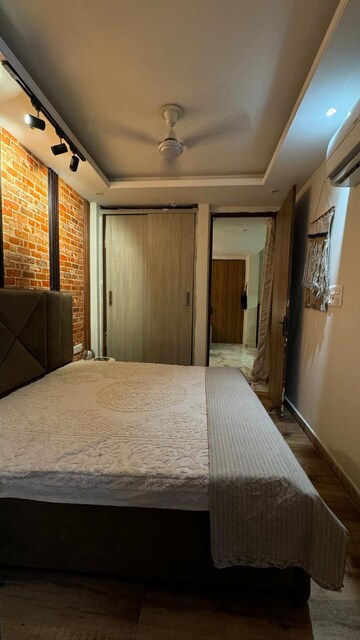 Bedroom in 1 BHK Builder Floor at Saket – for Rent