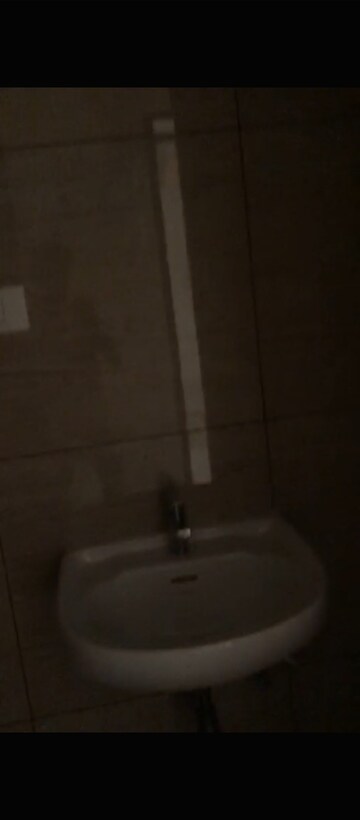 Bathroom in 1 BHK Apartment at Chandak 34 Park Estate, Goregaon West – for Rent