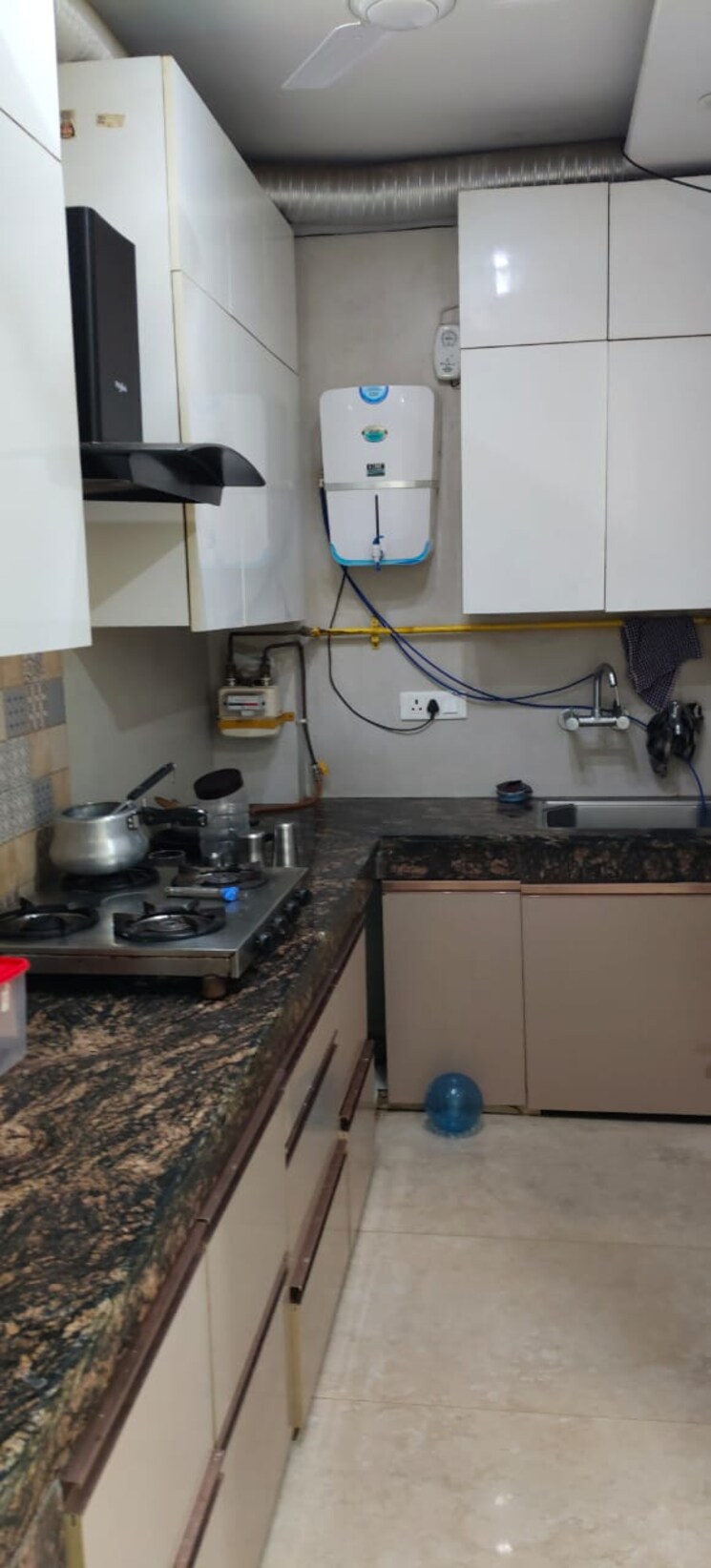 Kitchen, kalkaji 2 Bedroom 100 Sq.Yd. Builder Floor In Kalkaji Delhi 9565686