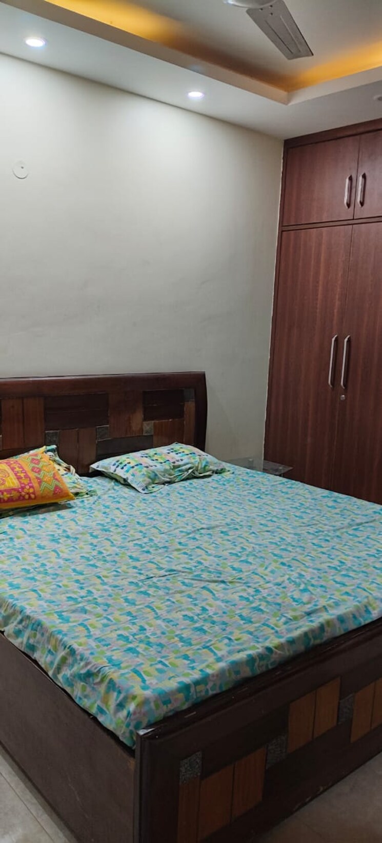 Master Bedroom, kalkaji 2 Bedroom 100 Sq.Yd. Builder Floor In Kalkaji Delhi 9565686