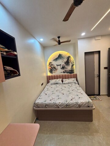 Bedroom in 1 BHK Apartment at Samrin Heritage, Panch Pakhadi – for Rent