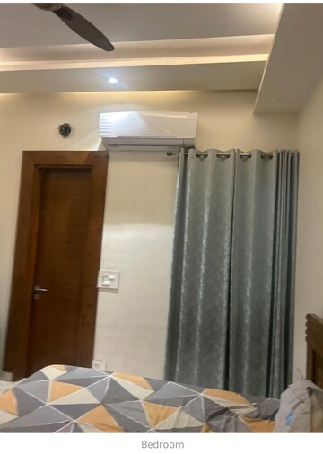 Bedroom in 1 BHK Builder Floor at Sai Kutir Sector 49, Sector 49 – for Rent