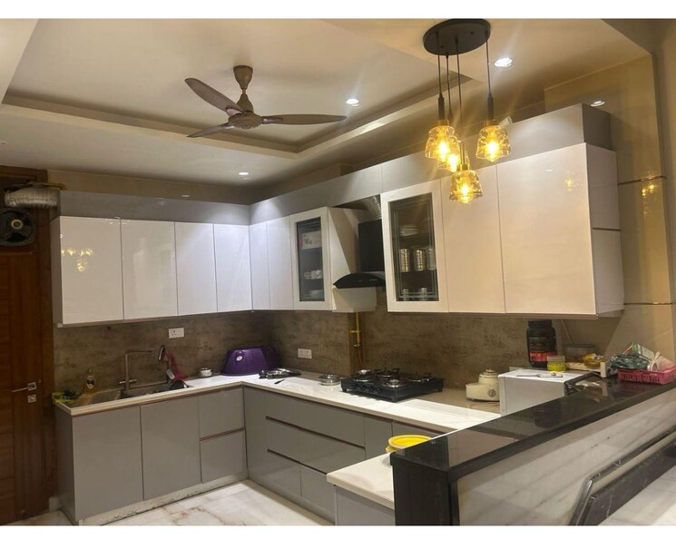 Kitchen, sai-kutir-sector-49 1 Bedroom 200 Sq.Ft. Builder Floor In Sector 49 Noida 9565613