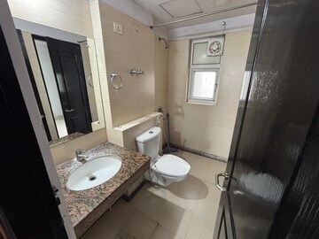 Bathroom in 3 BHK Apartment at Nitishree Alstonia Apartments, Pi I And Ii Greater Noida – for Rent