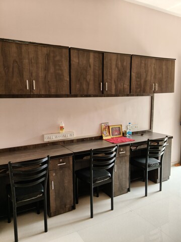 Kitchen in  Office Space at JS Bal Ganesh Tower, Naupada – for Rent