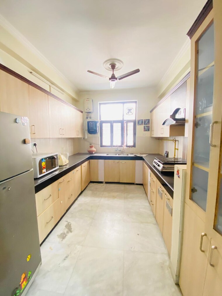 Kitchen, unitech-infospace 2 Bedroom 1400 Sq.Ft. Builder Floor In Sector 21 Gurgaon 9565664