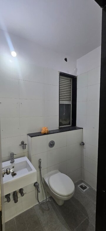 Bathroom in 2 BHK Apartment at Vasant Fiona, Pokhran Road No Two – for Rent